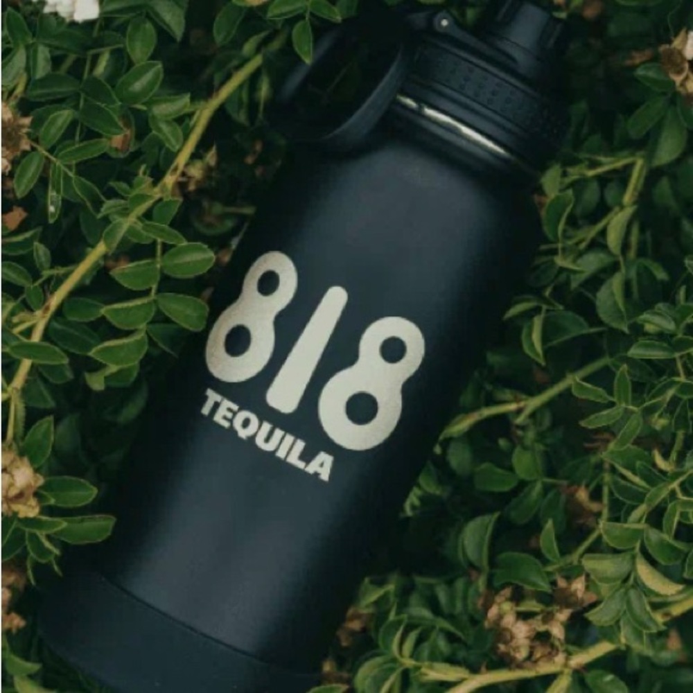 818 Tequila Camp Takeya Water Bottle